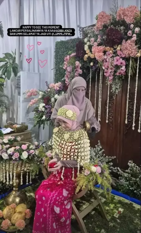 Adiba Khanza gelar tasyakuran 7 bulan © Instagram