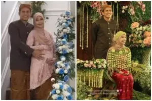 9 Potret Adiba Khanza gelar tasyakuran 7 bulan kehamilannya, isi suvenir sederhana bikin salfok