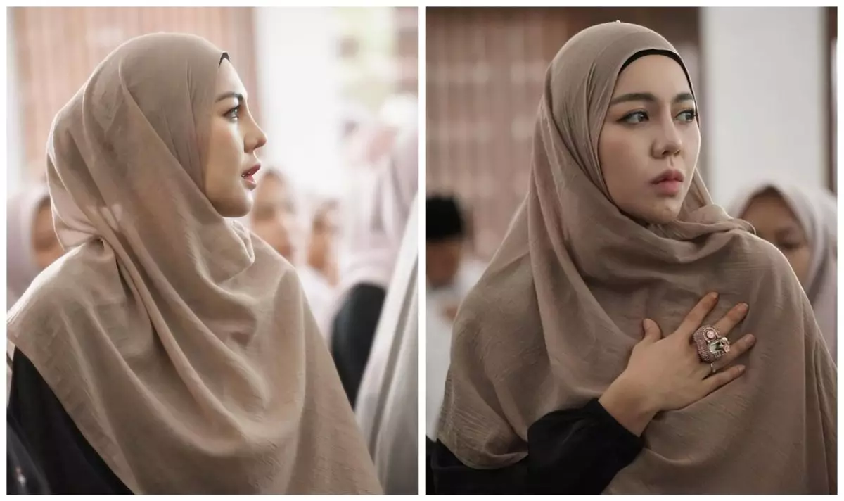 Hijrah Ratu Rizky Nabila, dari kontroversi nikah 2 hari minta cerai kini alami kedamaian lewat kajian
