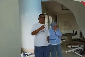 Uya Kuya dan Astrid baru lihat kondisi rumah selang sebulan dijarah, ternyata ini alasannya