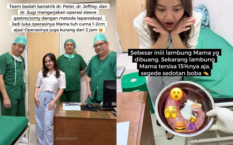 Perjalanan ibunda Tasya Kamila gagal diet © Instagram Perjalanan ibunda Tasya Kamila gagal diet © Instagram