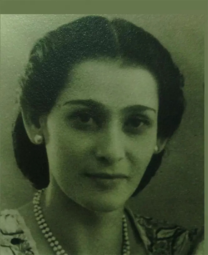 potret masa muda nenek penyanyi © instagram