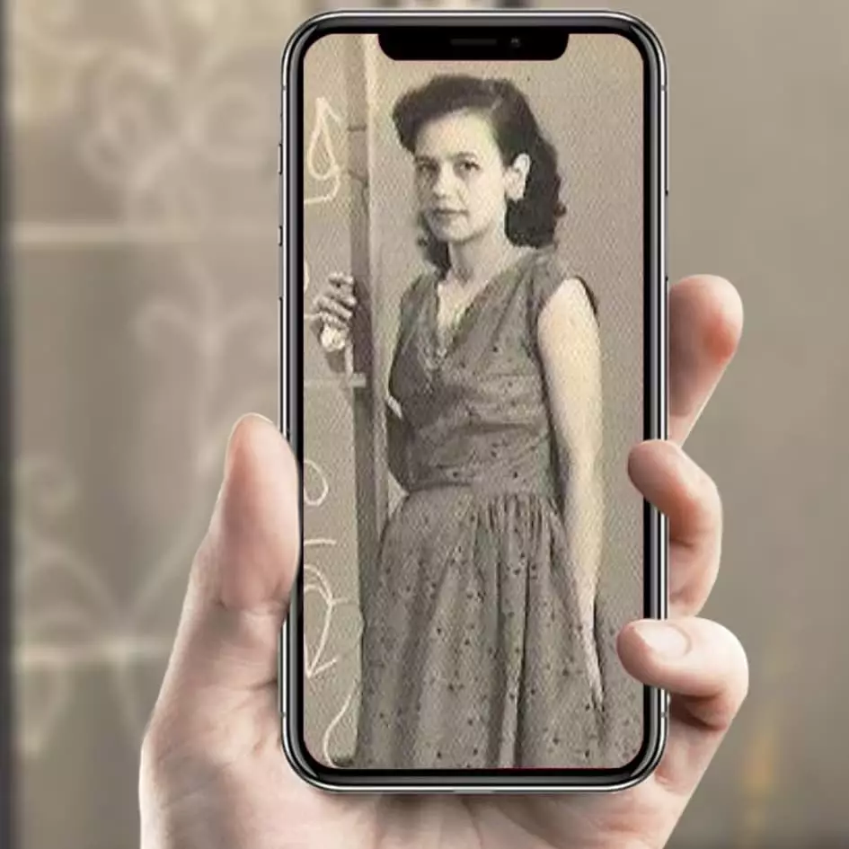 potret masa muda nenek penyanyi © instagram