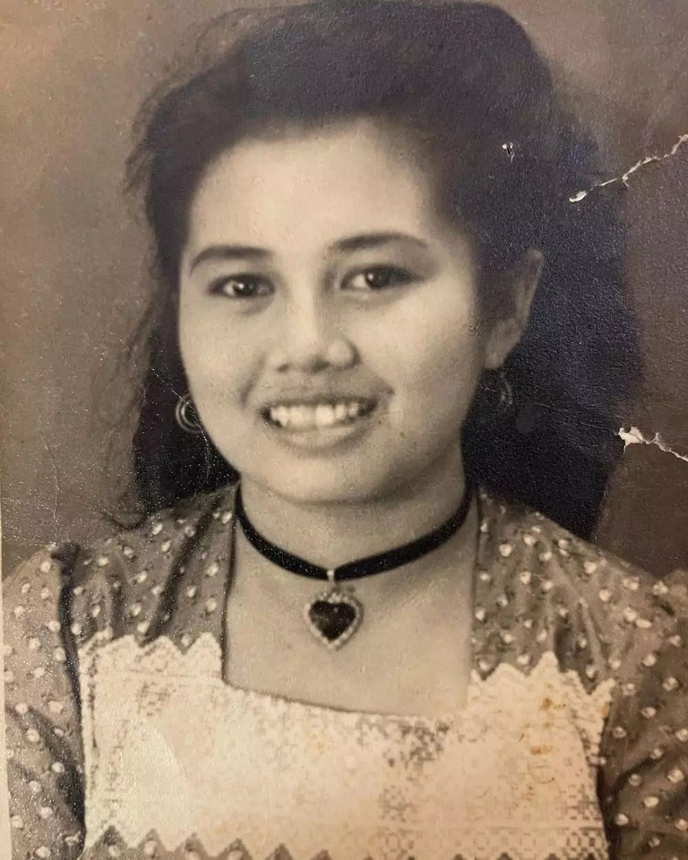 potret masa muda nenek penyanyi © instagram