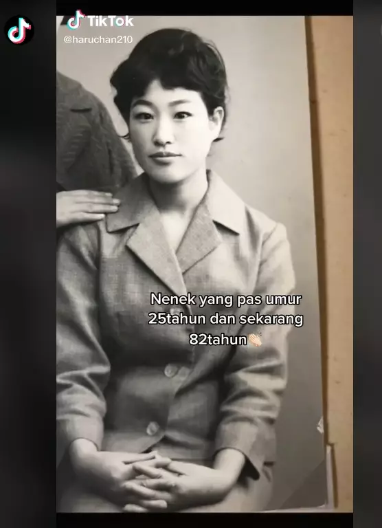potret masa muda nenek penyanyi © instagram