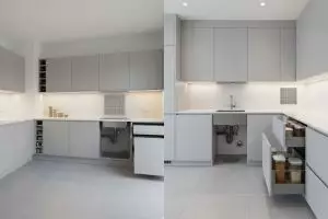 5 Desain dapur modern bersih dan tikus nggak bisa masuk