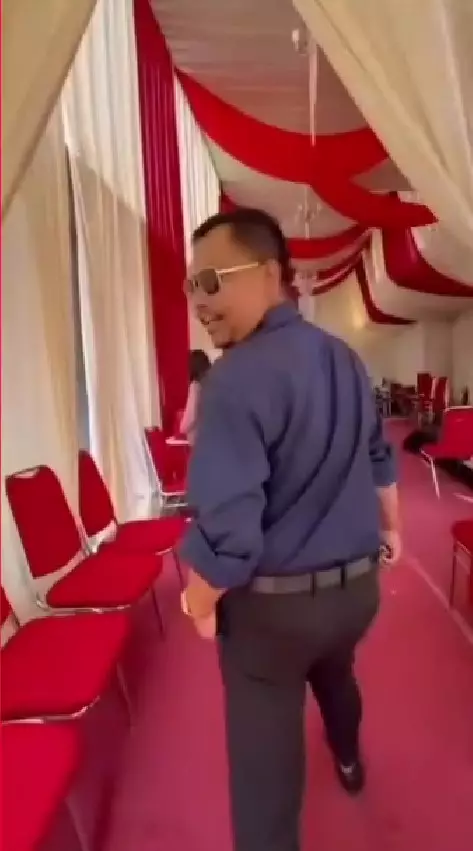 undangan tasyakuran pasca cerai © TikTok undangan tasyakuran pasca cerai © TikTok