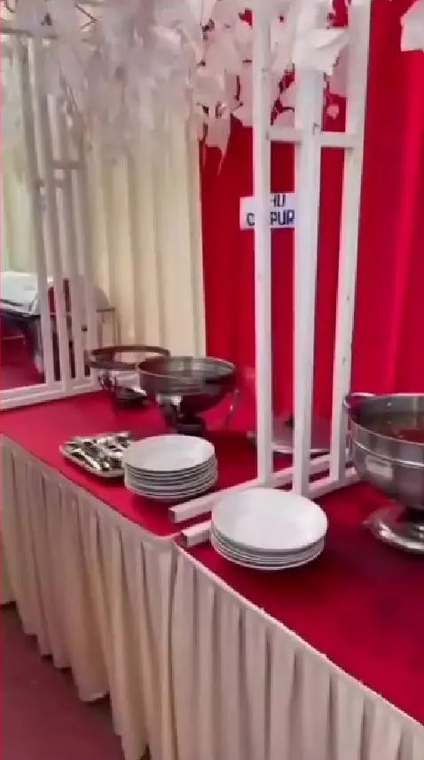 undangan tasyakuran pasca cerai © TikTok undangan tasyakuran pasca cerai © TikTok