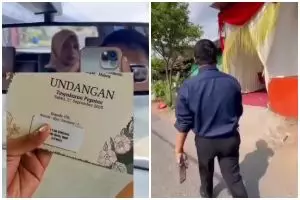 Viral pria dapat undangan tasyakuran pasca cerai, 7 potret acaranya seperti pesta pernikahan