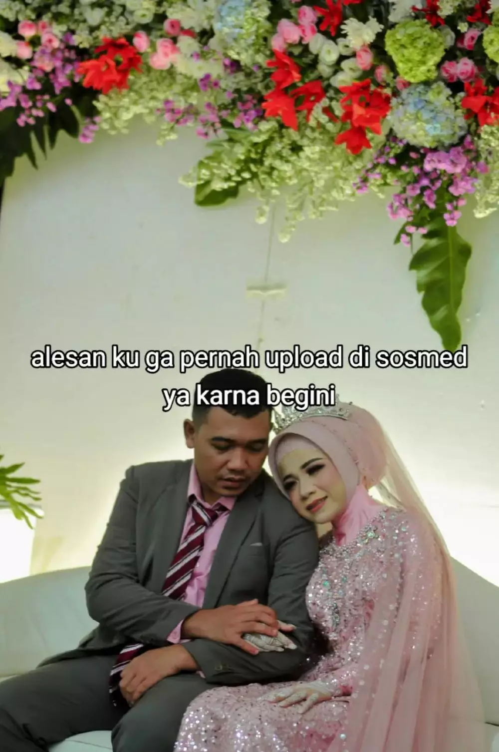 alasan tidak unggah foto pernikahan © 2025 TikTok