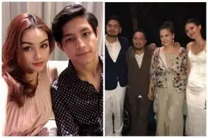 Bak kakak adik, begini potret kedekatan 6 penyanyi dan ibu sambung