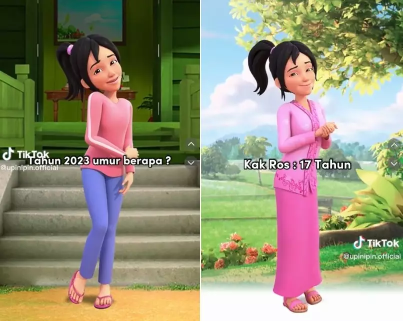 umur kak ros © Berbagai sumber umur kak ros © Berbagai sumber
