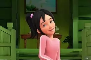Jadi karakter kakak garang di Upin & Ipin, ternyata segini umur Kak Ros di serial animasi
