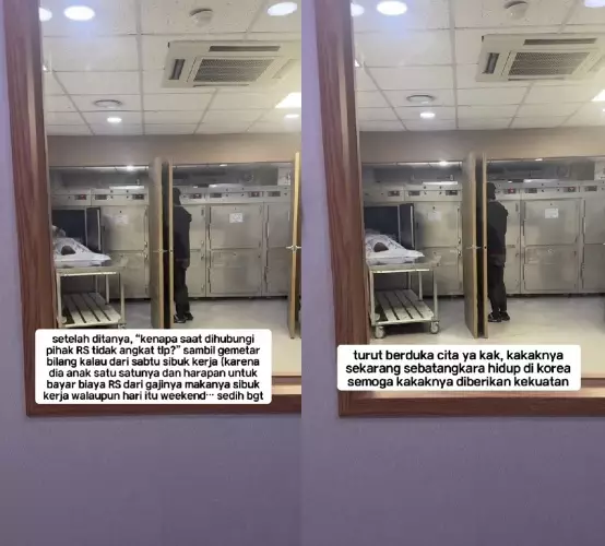 Viral pria sebatang kara sibuk kerja © TikTok Viral pria sebatang kara sibuk kerja © TikTok