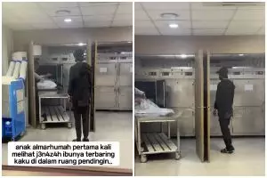 Viral pria sebatang kara sibuk kerja sampai tak tau ibunya meninggal, alasan di baliknya bikin nyesek