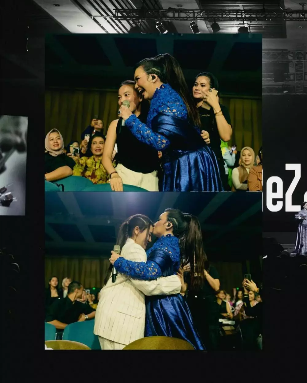 potret kebersamaan reza artamevia dengan anak angkat © instagram potret kebersamaan reza artamevia dengan anak angkat © instagram