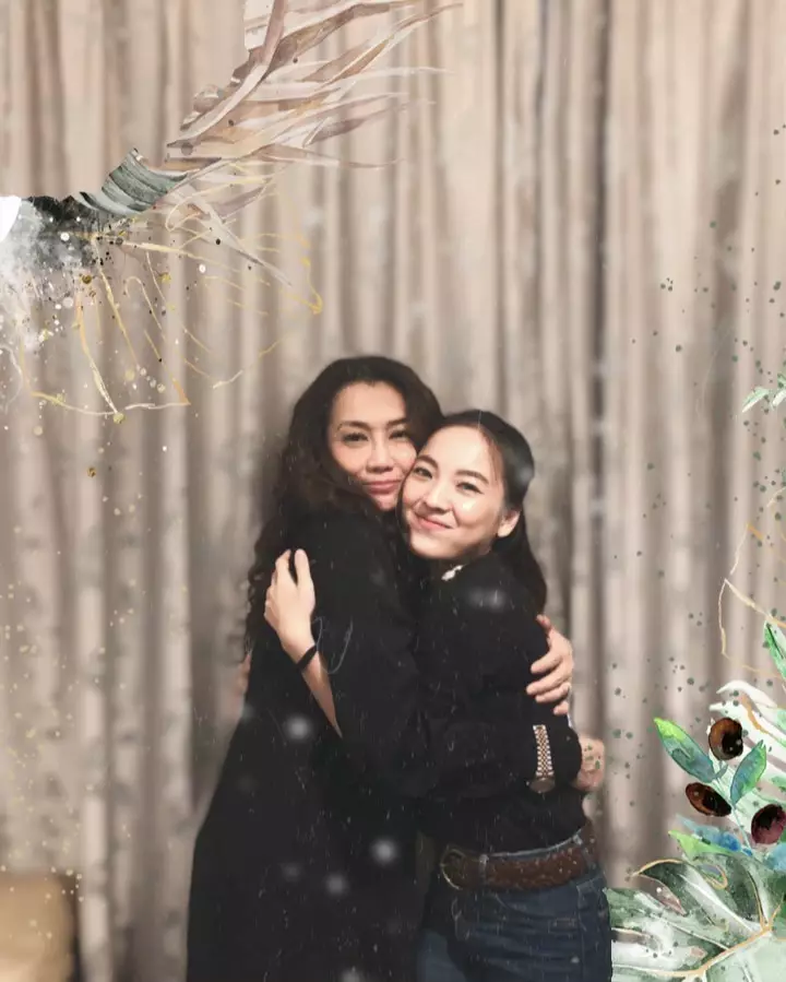 potret kebersamaan reza artamevia dengan anak angkat © instagram potret kebersamaan reza artamevia dengan anak angkat © instagram