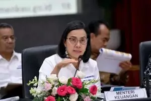 Berapa uang pensiun Sri Mulyani? Ini hitung-hitungannya