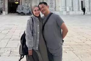 Pengorbanan Zaskia Adya Mecca gagal ke Al-Aqsa demi dampingi anak trauma usai saksikan penganiayaan