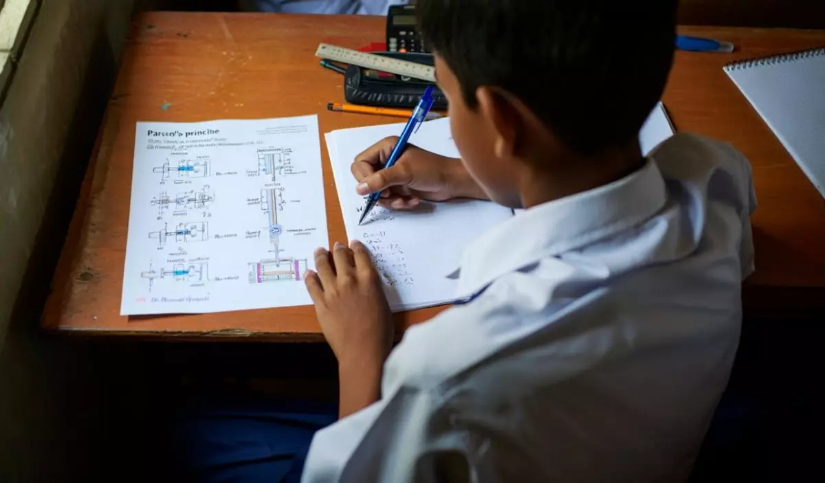 Rumus hukum pascal dan 50 contoh soalnya, lengkap dengan penjelasan praktis