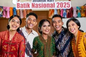100 Caption dan quotes Hari Batik Nasional 2025, penuh makna dan memotivasi