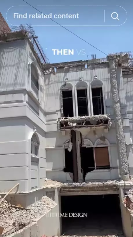 rumah baru bos skincare Oky Pratama © TikTok