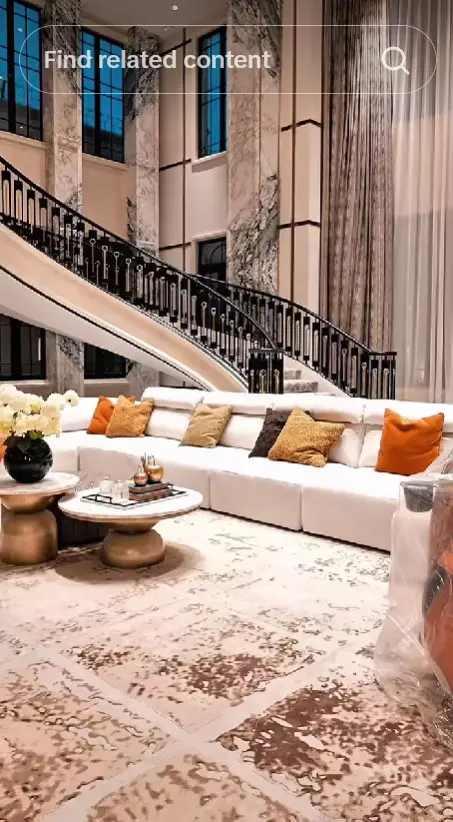 rumah baru bos skincare Oky Pratama © TikTok