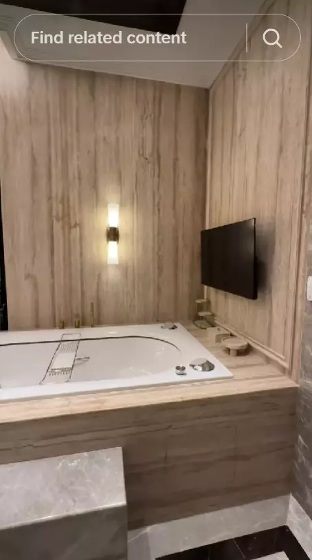 rumah baru bos skincare Oky Pratama © TikTok