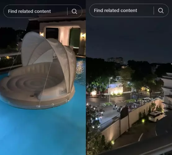 rumah baru bos skincare Oky Pratama © TikTok