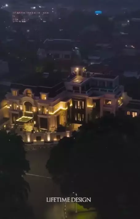 rumah baru bos skincare Oky Pratama © TikTok