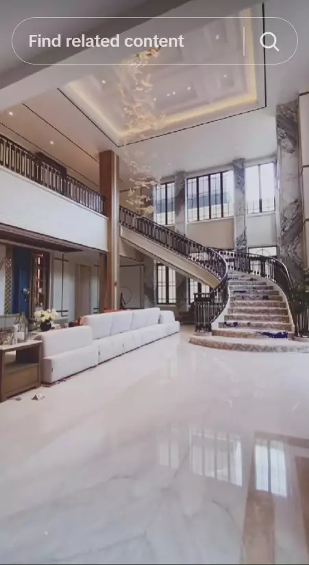 rumah baru bos skincare Oky Pratama © TikTok