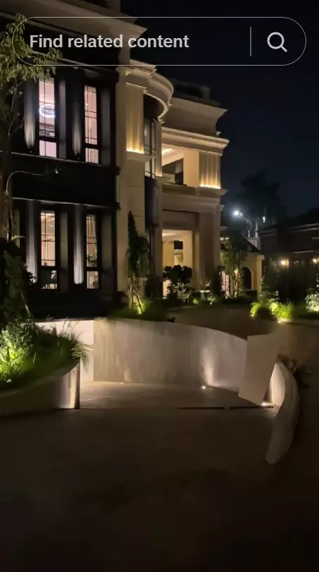 rumah baru bos skincare Oky Pratama © TikTok