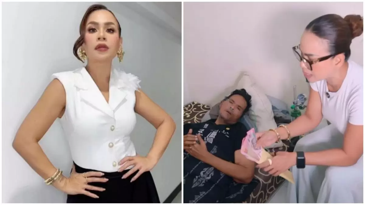 Dikritik gegara bantu Fahmi Bo tapi dikontenin, Melaney Ricardo klarifikasi, singgung soal janji