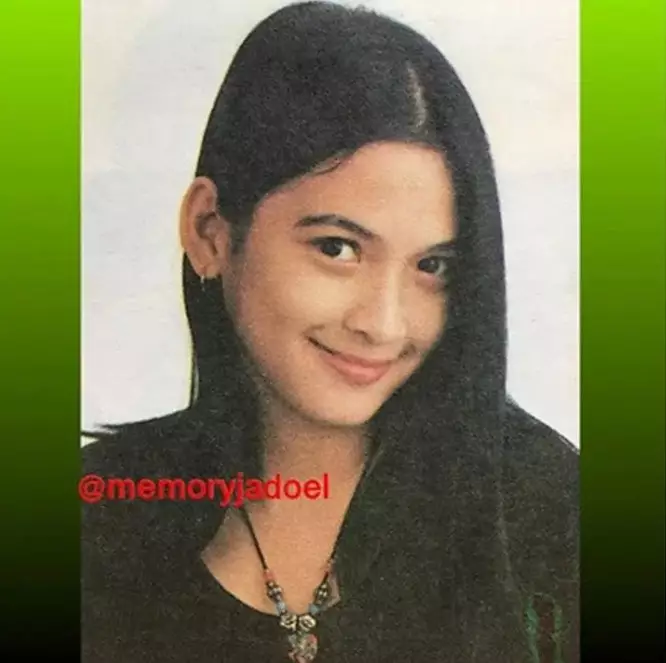 Juara Gadis Sampul dulu presenter top © berbagai sumber