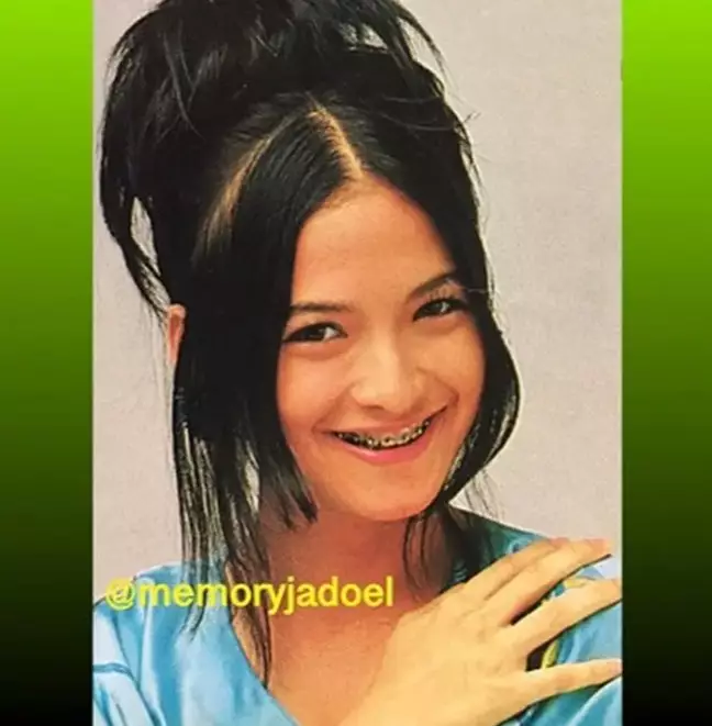 Juara Gadis Sampul dulu presenter top © berbagai sumber