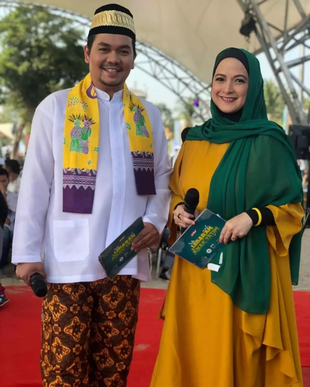 Juara Gadis Sampul dulu presenter top © berbagai sumber