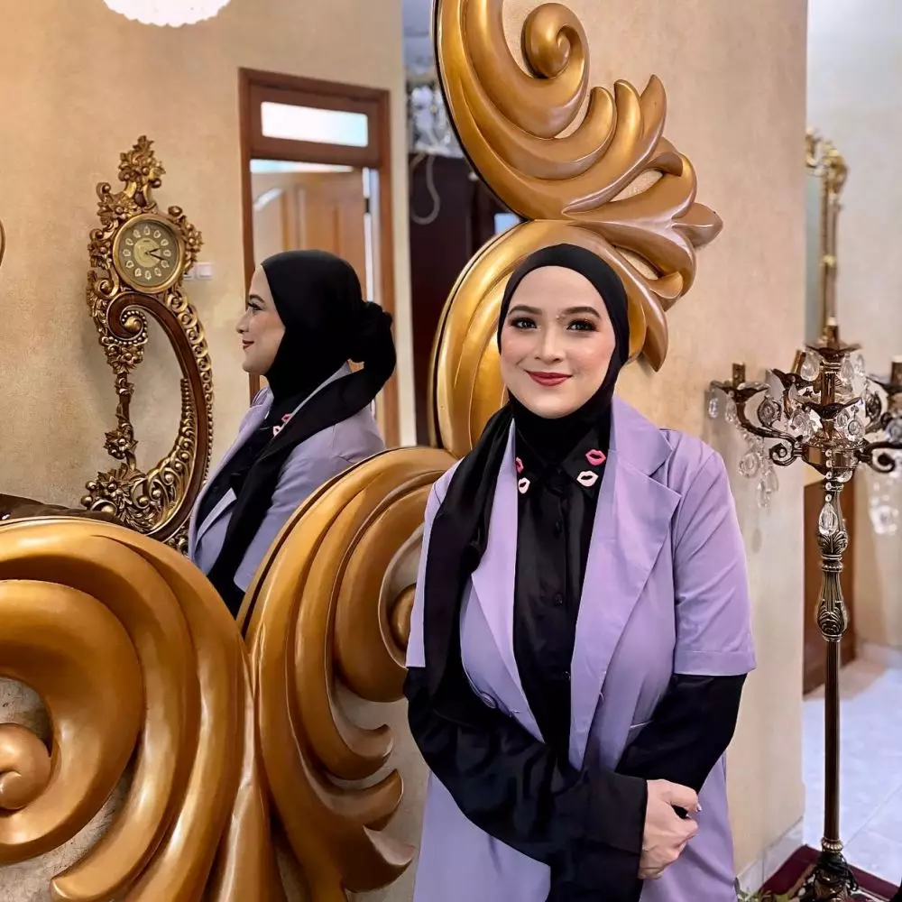 Juara Gadis Sampul dulu presenter top © berbagai sumber