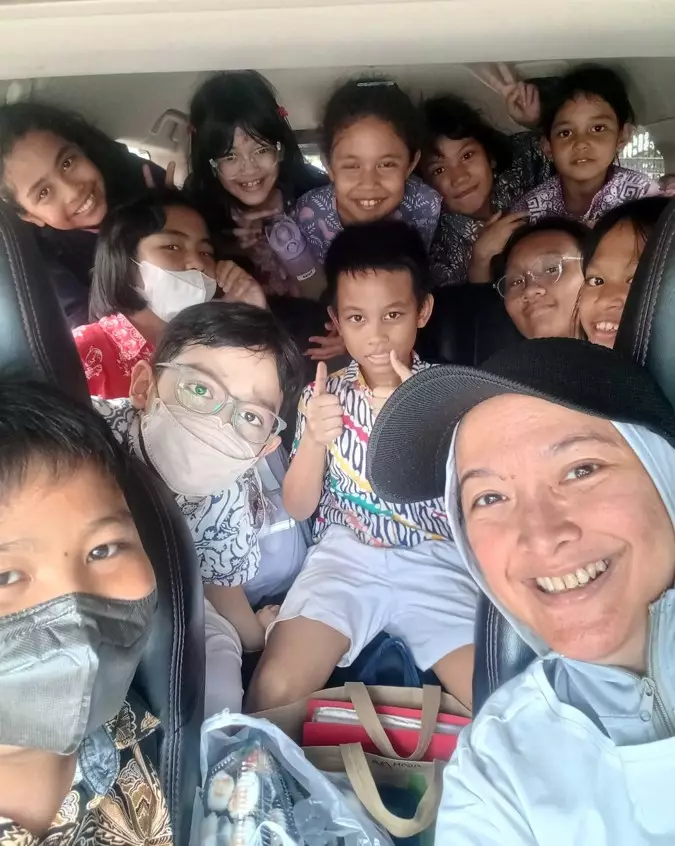 Juara Gadis Sampul dulu presenter top © berbagai sumber