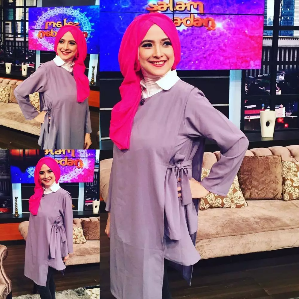 Juara Gadis Sampul dulu presenter top © berbagai sumber