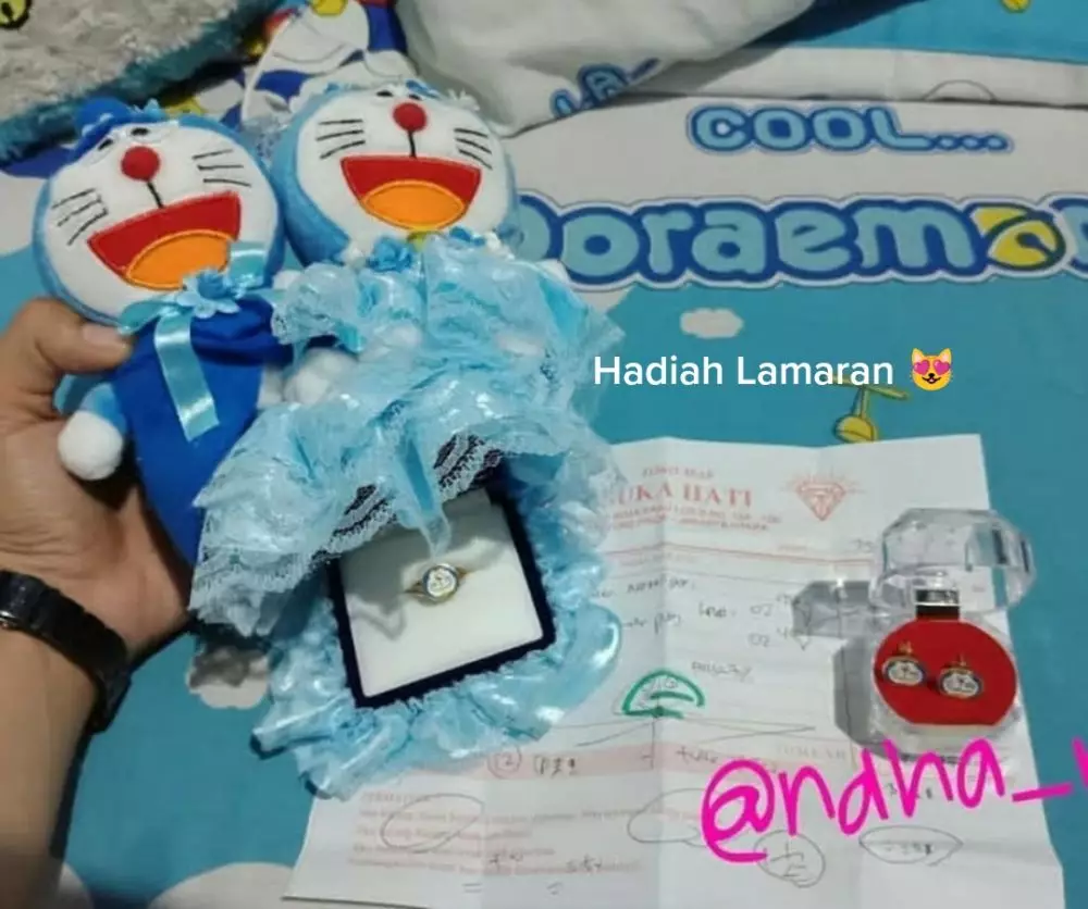 menikah konsep doraemon © TikTok menikah konsep doraemon © TikTok