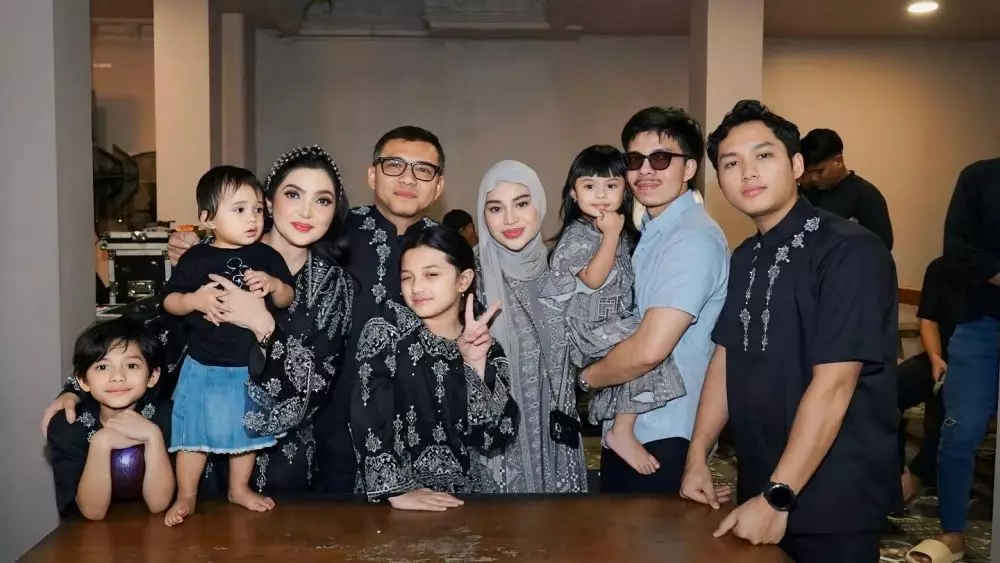 kebersamaan Atta dan Anang © 2025 berbagai sumber 