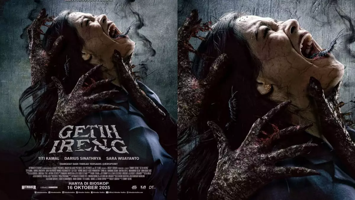 Diangkat dari thread Twitter seram, film Getih Ireng siap bikin tidurmu tak nyenyak lagi mulai Oktober