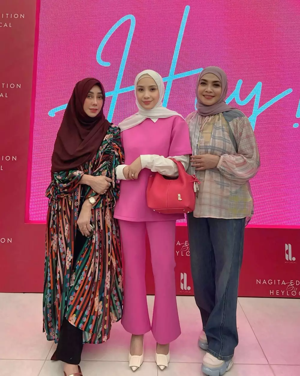 momen kebersamaan penyanyi dan ibu mertua © 2025 berbagai sumber 