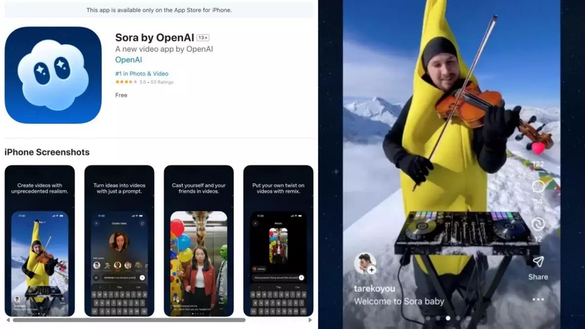 Mencoba aplikasi mirip TikTok buatan OpenAI, isi feed bakal semua buatan AI?