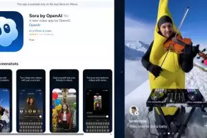 Mencoba aplikasi mirip TikTok buatan OpenAI, isi feed bakal semua buatan AI?