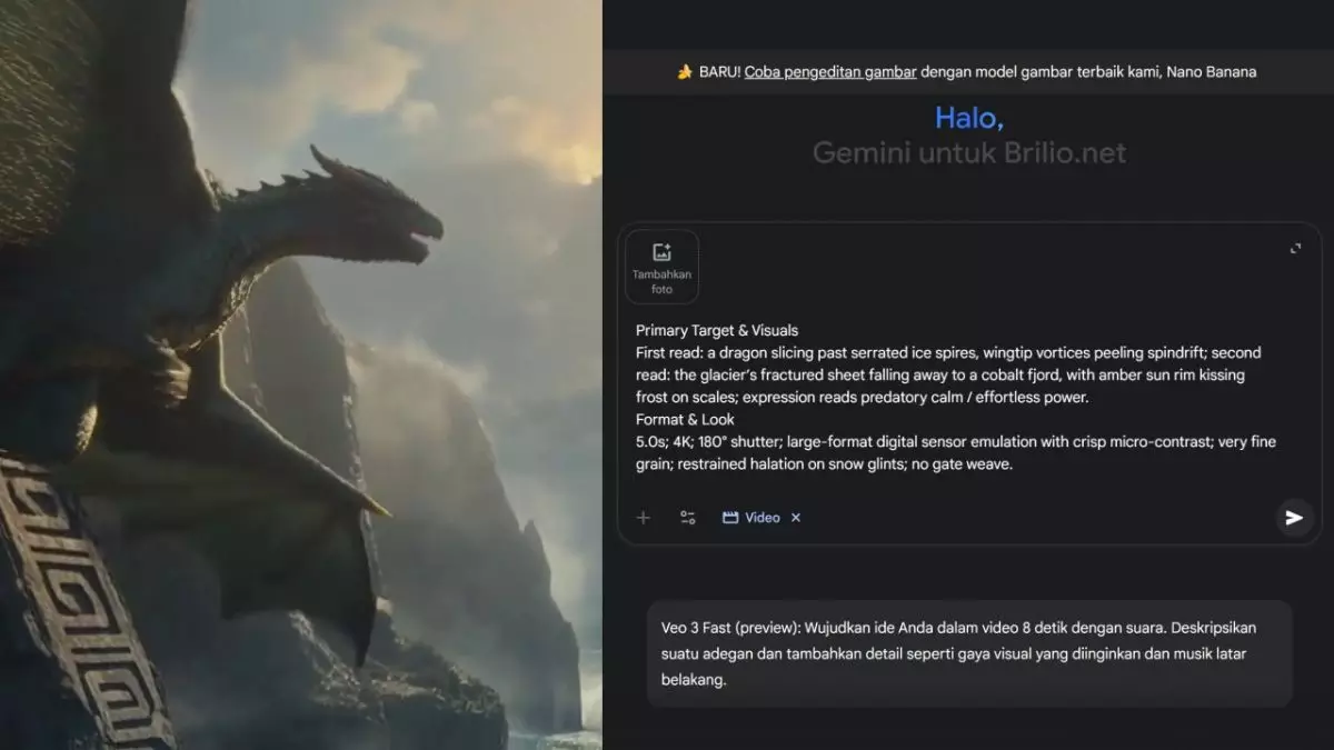 Intip prompt bikin video AI paling detail langsung dari OpenAI, cinematik bak garapan studio besar