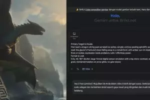 Intip prompt bikin video AI paling detail langsung dari OpenAI, cinematik bak garapan studio besar