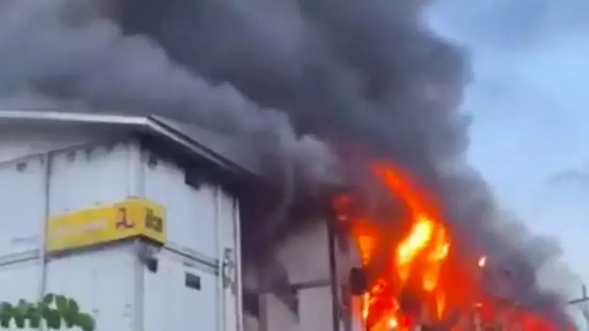 Kebakaran hunian pekerja konstruksi IKN: Semua pekerja dipindahkan