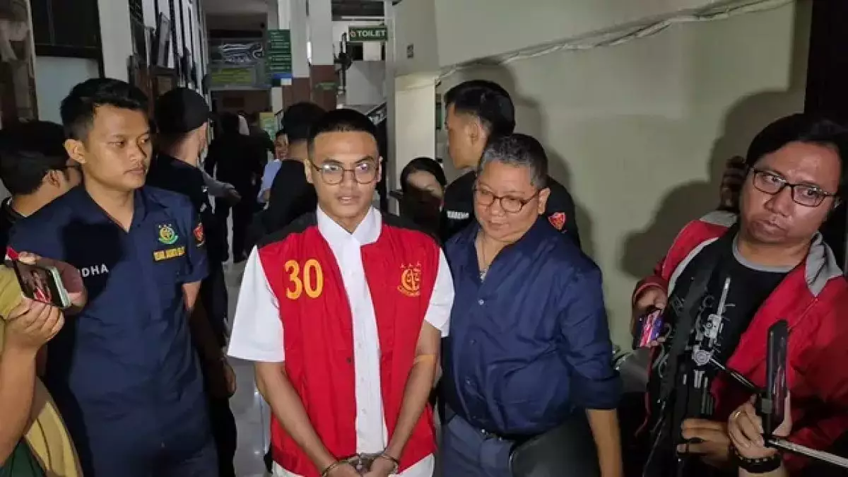 Vonis 9 tahun penjara untuk Vadel Badjideh, fakta mengejutkan soal aborsi terbongkar di persidangan
