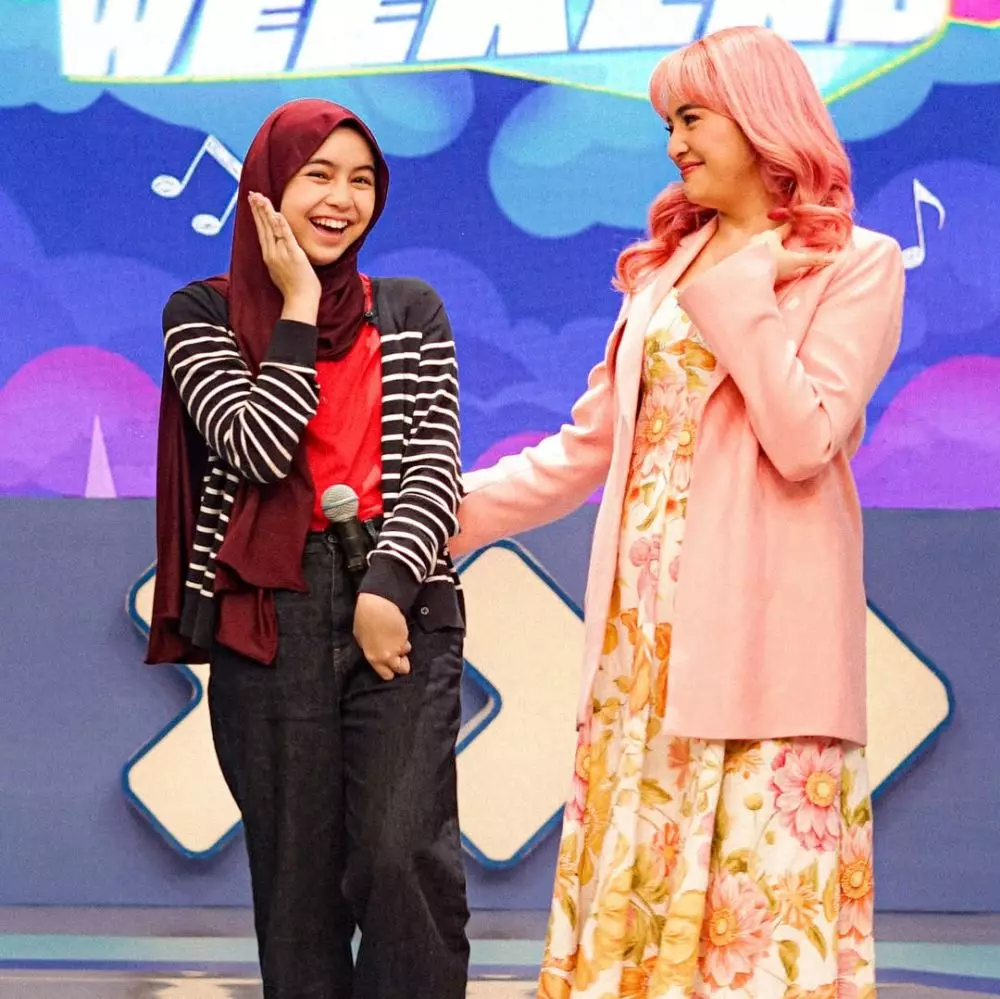 Surat Sienna untuk Marshanda © 2025 Instagram Surat Sienna untuk Marshanda © 2025 Instagram